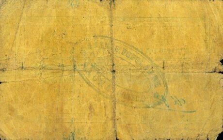 Реверс банкноты 25 centymów Nacha (Hiszpania)