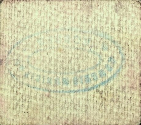 Реверс банкноты 25 сантимов Робрес (Испания)