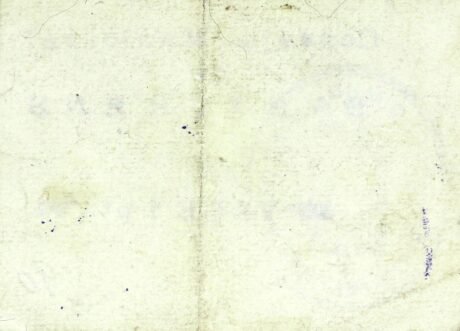 Rewers banknotu 1 peseta Santorens (Spain)