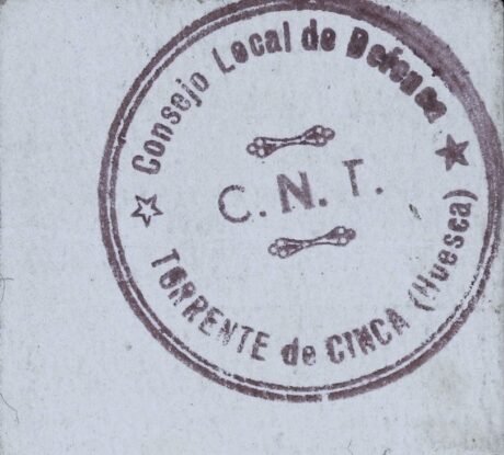 Реверс банкноты 5 Сентимо Торренте де Синка (Испания)