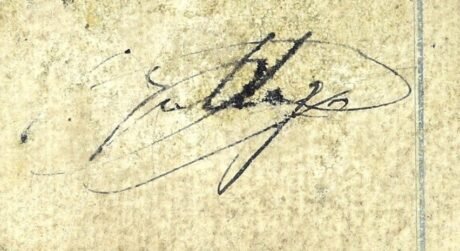 Реверс банкноты 10 сантимов Фрайлес (Испания)