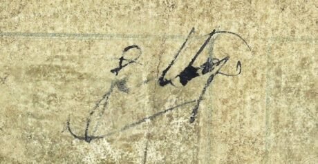 Реверс банкноты 1 peseta Frailes (Spain)