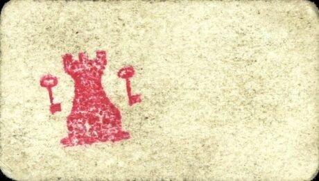 Реверс банкноты 25 сантимов Ла Гуардиа (Испания)