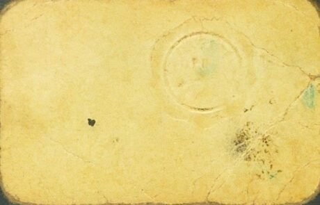 Реверс банкноты 5 centymów Martos (Hiszpania)