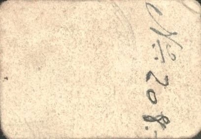 Реверс банкноты 50 centymów Santo Tome (Hiszpania)