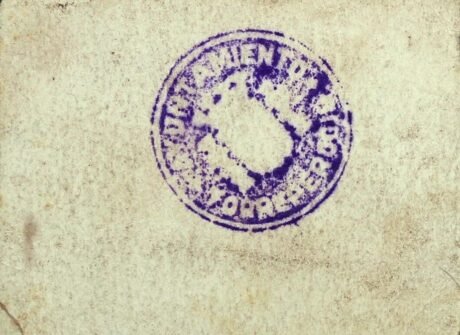 Реверс банкноты 25 centymów Torreperojil (Hiszpania)