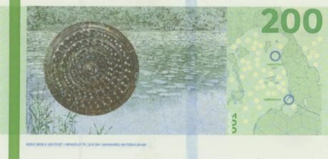 Нову банкноту номіналом 200 крон (B942a) у Данії буде введено в обіг на початку 2024 року.