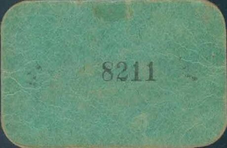 Реверс банкноты 5 сантимов Беллагуарда (Испания)