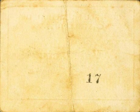 Реверс банкноты 50 centymów Castelsiutat (Hiszpania)