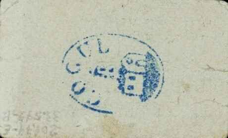 Реверс банкноты 25 centymów Cogul (Hiszpania)