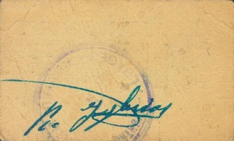 Реверс банкноты 50 сантимов Альбаже (Испания)