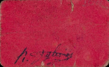 Реверс банкноты 1 песета Альбаже (Испания)