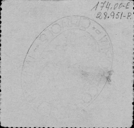 Реверс банкноты 1 песета Побла де Сьерволес (Испания)