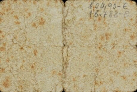 Реверс банкноты 0,50 Peseta Le Borj Blanc (Hiszpania)