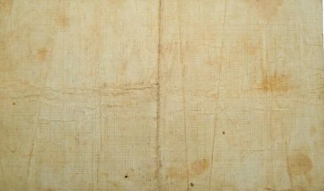 Реверс банкноты 50 сантимов Олиана (Испания) 1937 года