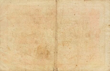 Реверс банкноты 50 centymów Plana de Riucorp (Hiszpania) 1937