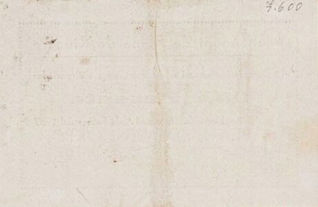 Реверс банкноты 1 песета Плана де Риукорп (Испания) 1937 года