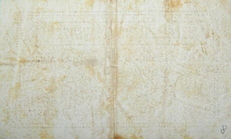 Реверс банкноты 50 сантимов прейксенсов (Испания) 1937 года