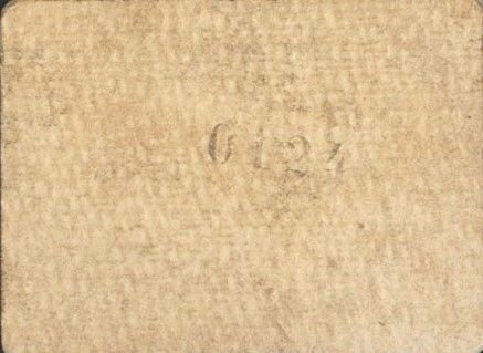 Реверс банкноты 50 centymów Vilanova de Belpuig (Hiszpania)