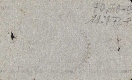 Реверс банкноты 10 сантимов Алора (Испания)