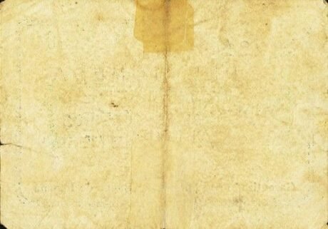 Реверс банкноты 50 centymów Albudeite (Hiszpania)