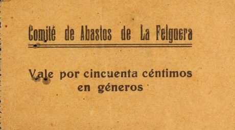 Аверс банкноты 50 сантимов Ла Фельгера (Испания)
