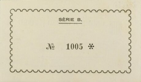 Реверс банкноты 50 centymów Cornudella de Monsant (Hiszpania) 1937