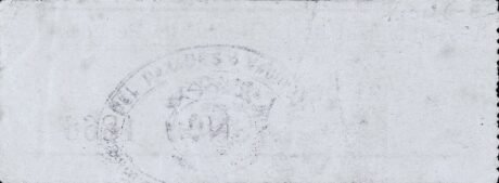 Реверс банкноты 10 centymów La Bisbal del Penedes (Hiszpania)