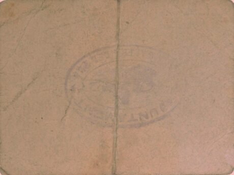 Реверс банкноты 50 centymów La Galera del Pla (Hiszpania) 1937