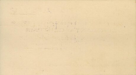 Реверс банкноты 50 сантимов Побла де Мафумет (Испания) 1937 года