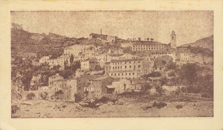 Реверс банкноты 50 centymów La Riba (Hiszpania) 1937