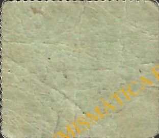 Реверс банкноты 50 сантимов Пира (Испания)