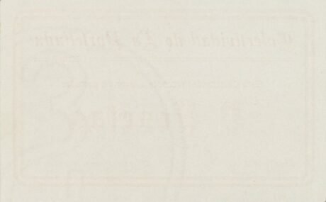 Реверс банкноты 5 peset La Portellada (Hiszpania) 1937