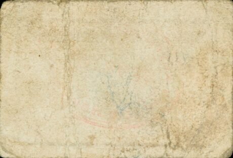 Реверс банкноты 25 centymów Palma de Gandia (Hiszpania)