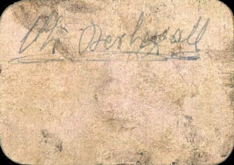 Реверс банкноты 25 centymów Oliva (Hiszpania)