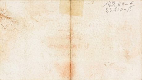 Реверс банкноты 1 peseta Chelva (Spain) 1937