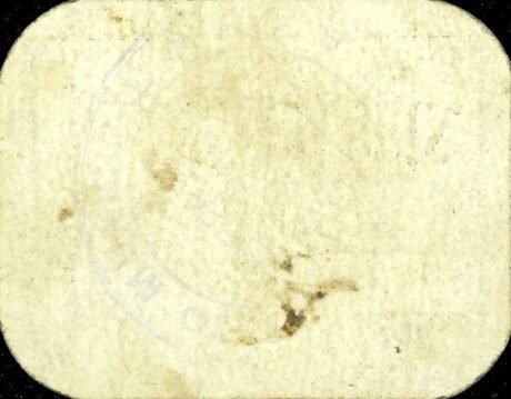 Реверс банкноты 10 centymów Kanały (Hiszpania)