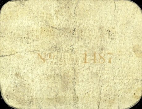 Реверс банкноты 0,50 песет бениганим (Испания)