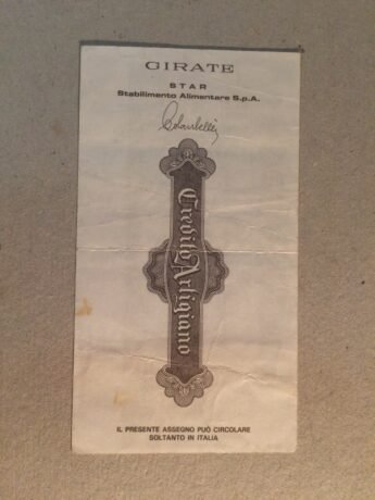 Реверс банкноты 150 lirów Credito Artigiano (Włochy) 1976