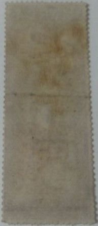 Реверс банкноты 5 лир (Италия) 1866 года