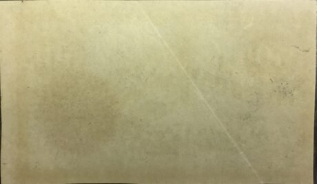 Реверс банкноты 50 сентаво (Куба) 1869 года