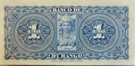 Реверс банкноты 1 песо 