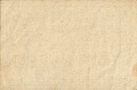 Реверс банкноты 1 серебряный ваучер на гульдены (Нидерланды) 1916 года