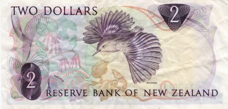 Реверс банкноты 2 доллара 