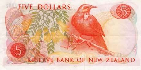 Реверс банкноты 5 долларов 