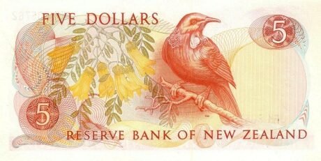 Реверс банкноты 5 долларов 