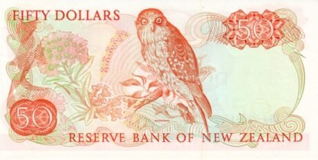 Реверс банкноты 50 долларов 