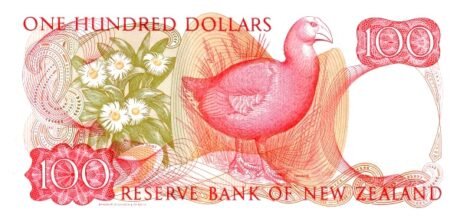 Реверс банкноты 100 долларов 