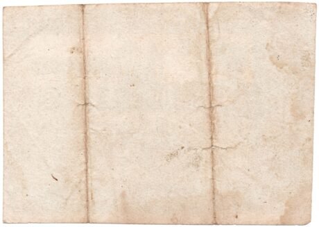 Реверс банкноты 4 реала Тесоро Насьональ (Парагвай) 1860 года