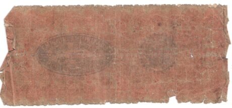 Реверс банкноты 10 солей 